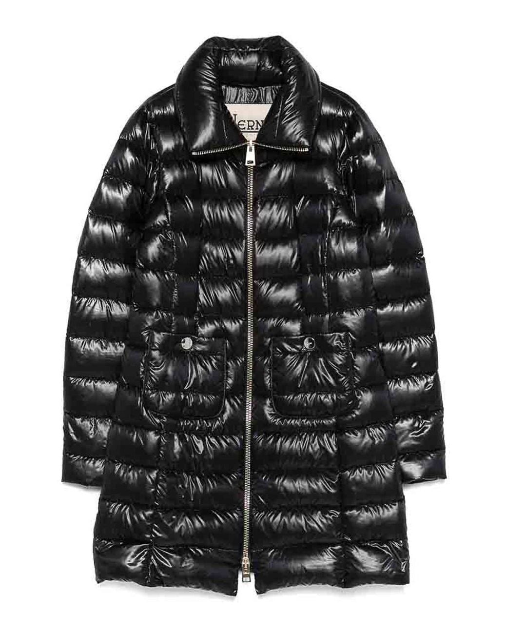 Herno Black Outerwears
