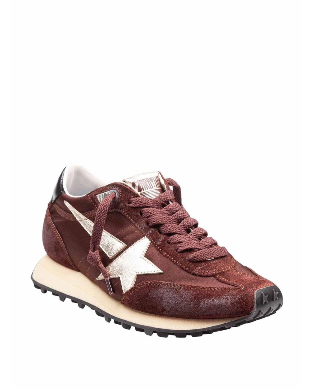 Golden Goose Deluxe Brand Brown Running Marathon Sneakers