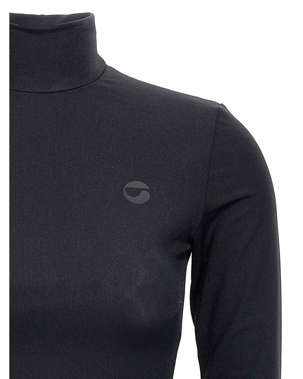 Coperni Black Hybrid Dress
