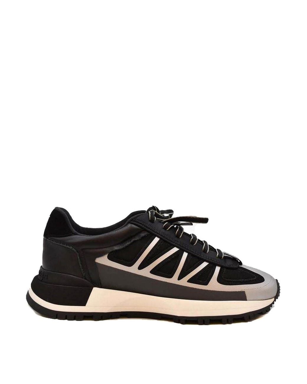 Maison Margiela Black Sneakers