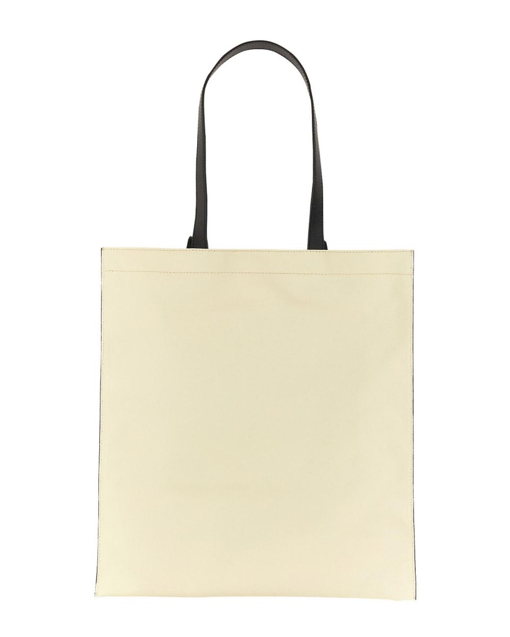 Moschino White Hawaiian Print Mini Tote Handbag for men