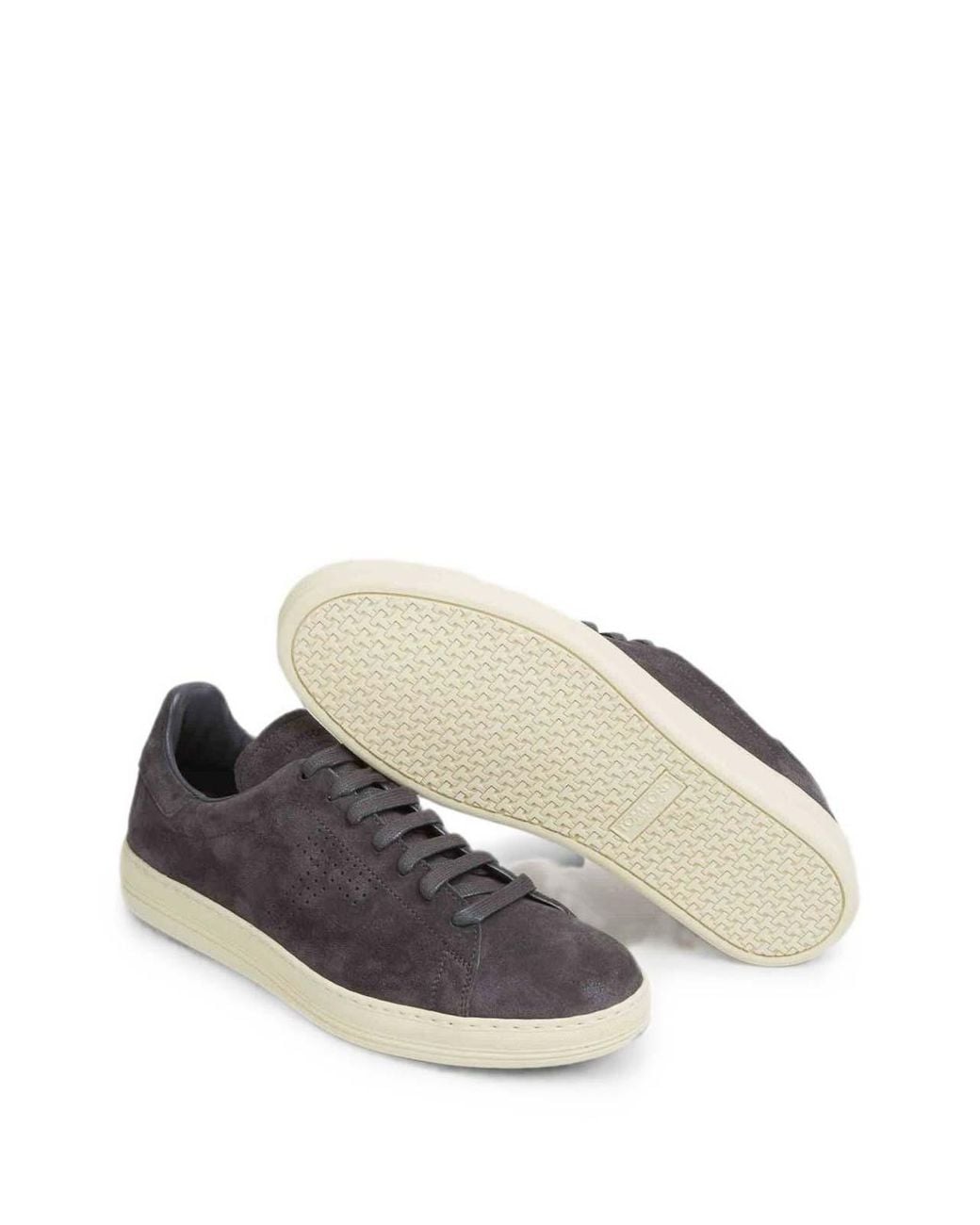Tom Ford Gray Sneakers for men