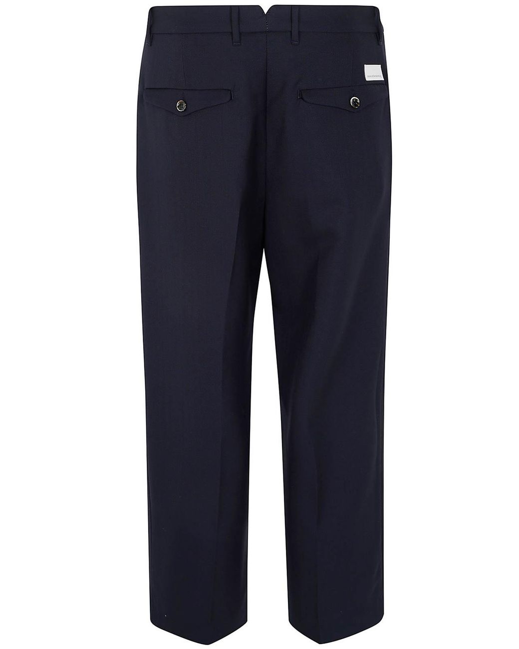 Nine:inthe:morning Blue Apollon Baggy Trousers for men