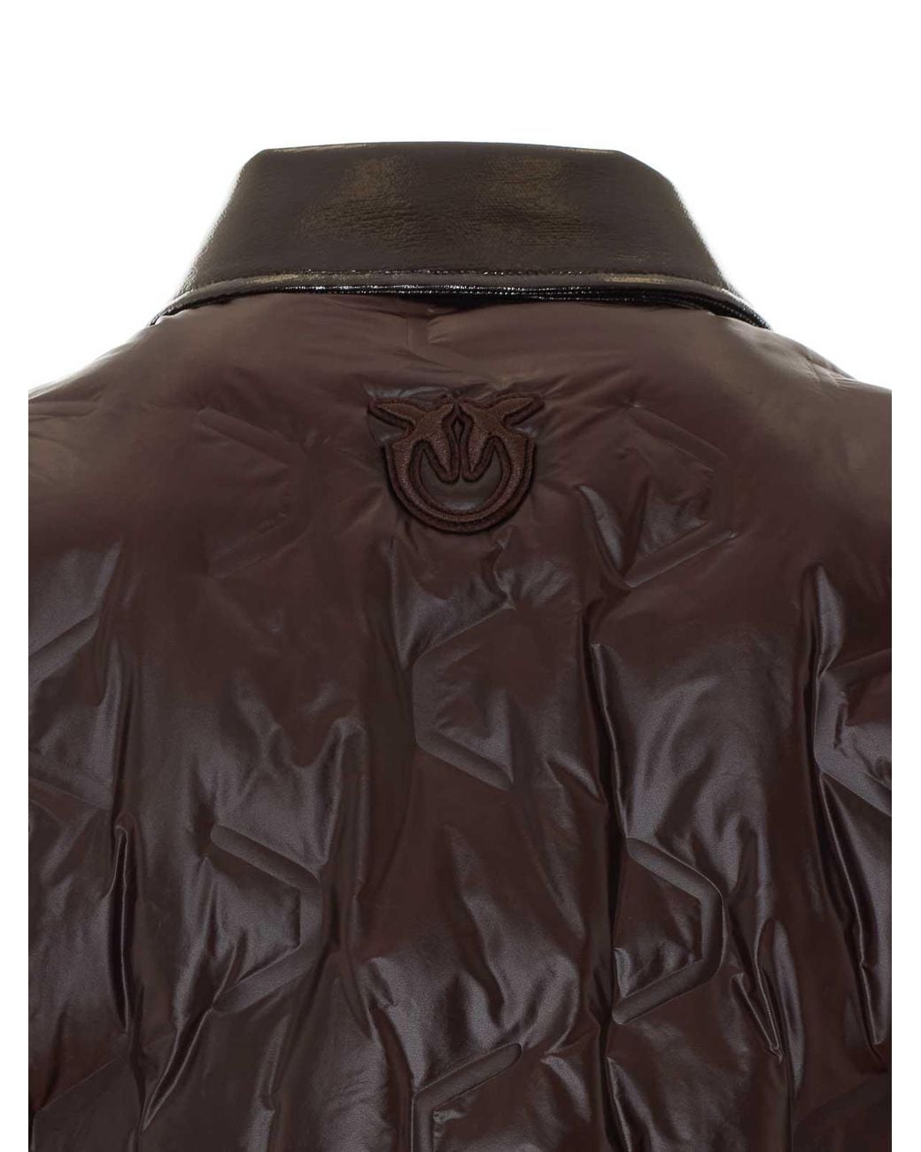 Mulberry Brown Dipladenia Down Jacket