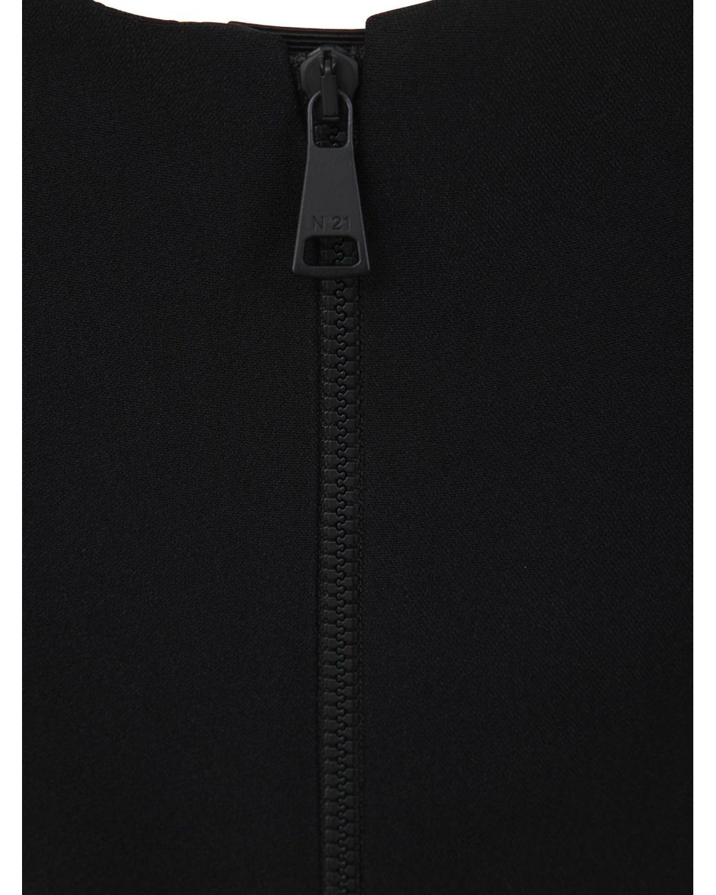 N°21 Black Midi Dresses
