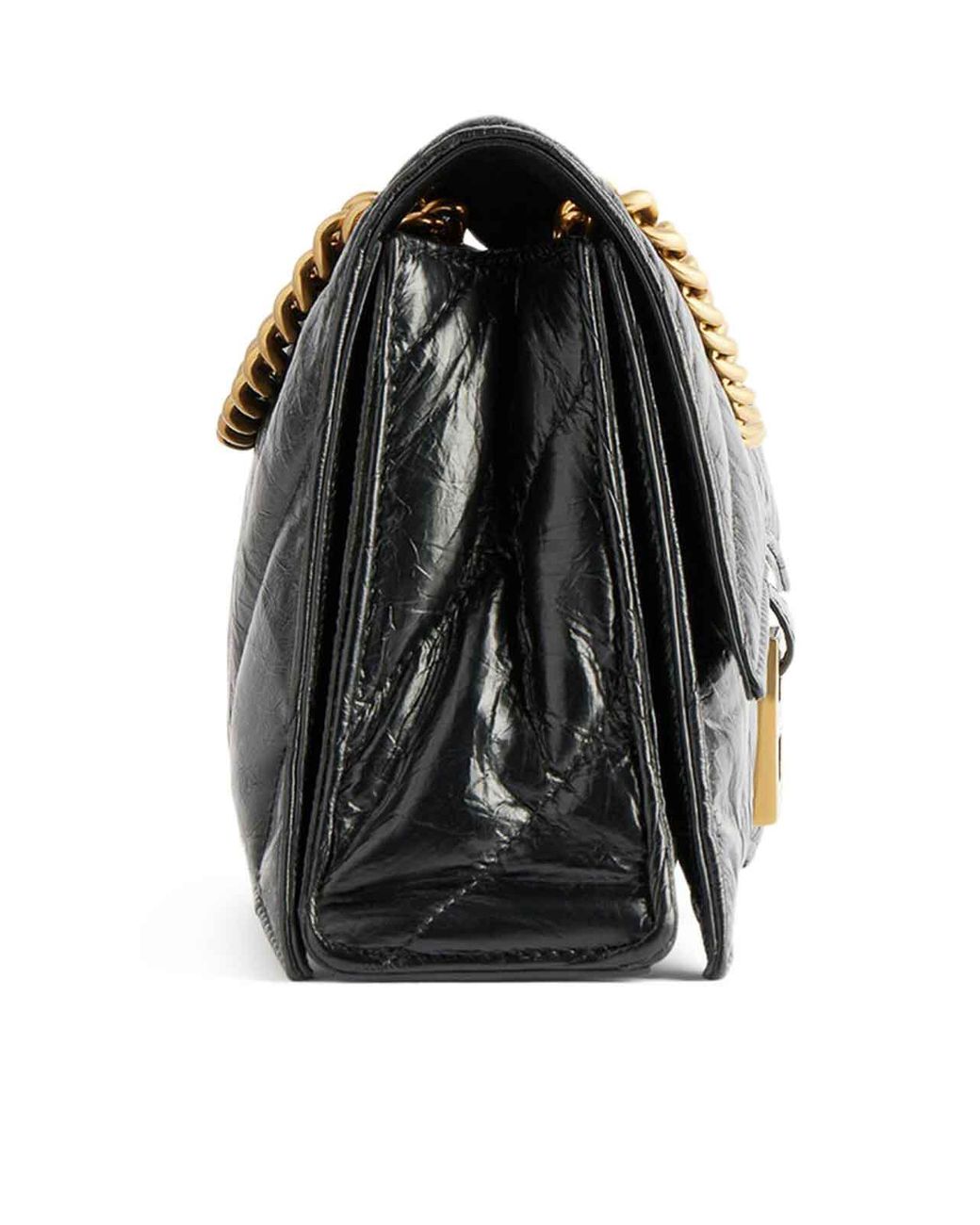 Balenciaga Black Crush S Shoulder Bag