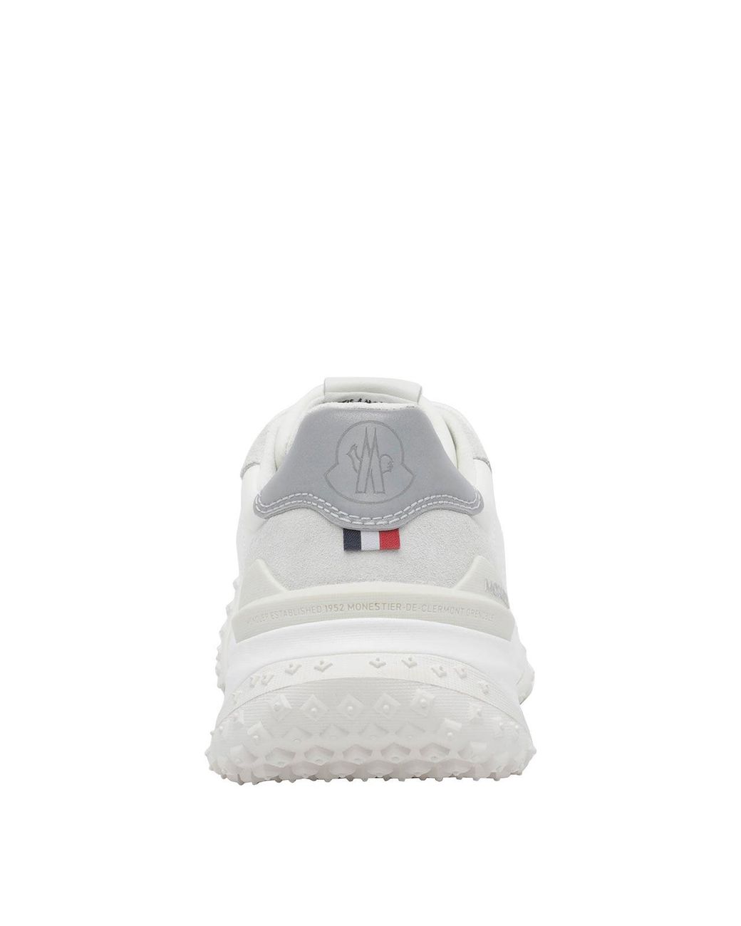 Moncler White Citytrek Sneakers