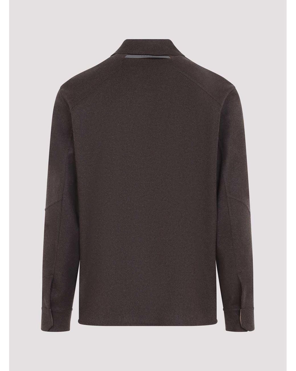 Sease Brown Overshirt Jacket for men