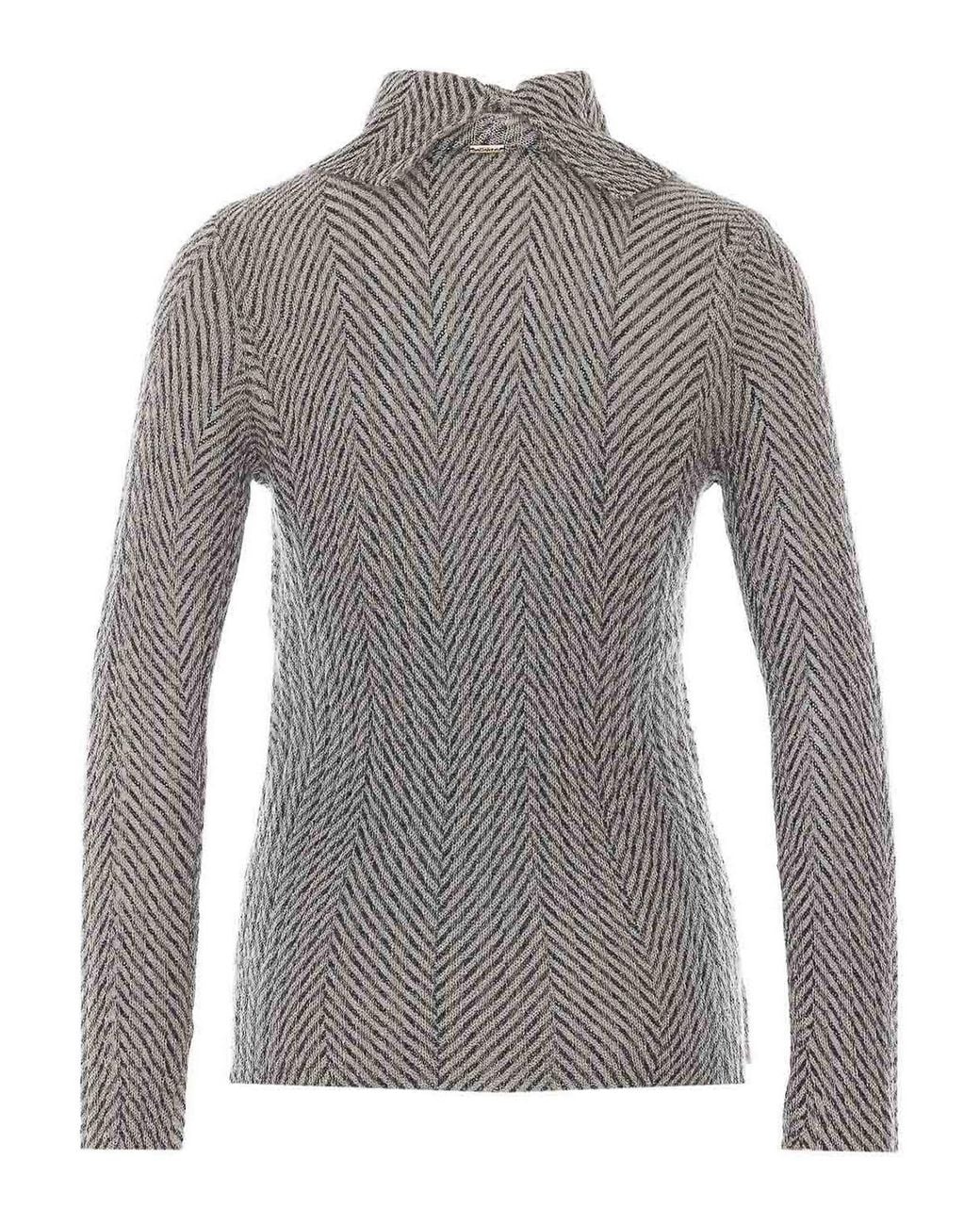 Twinset Gray Sweater
