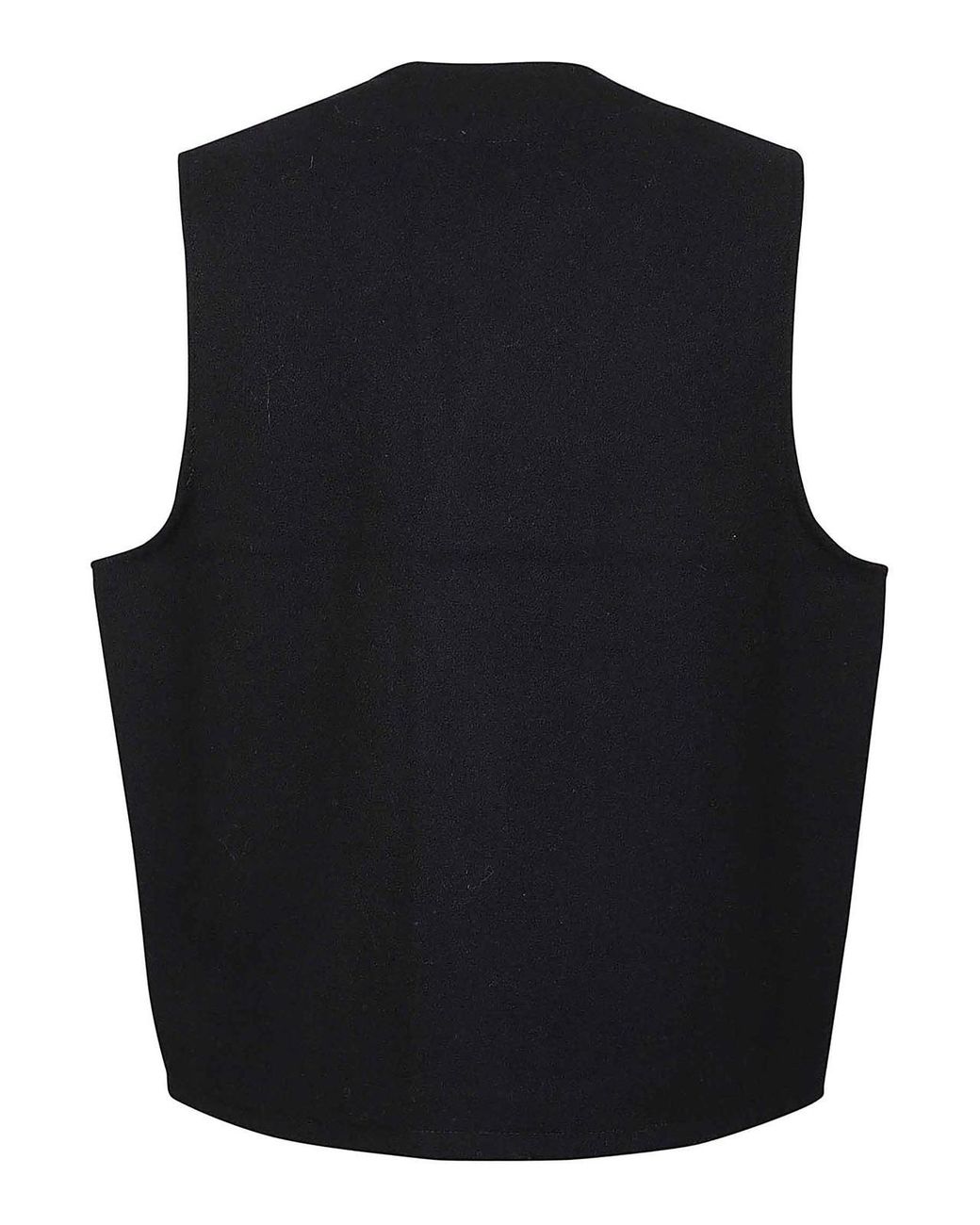 Filson Black Mackinaw Wool Vest for men