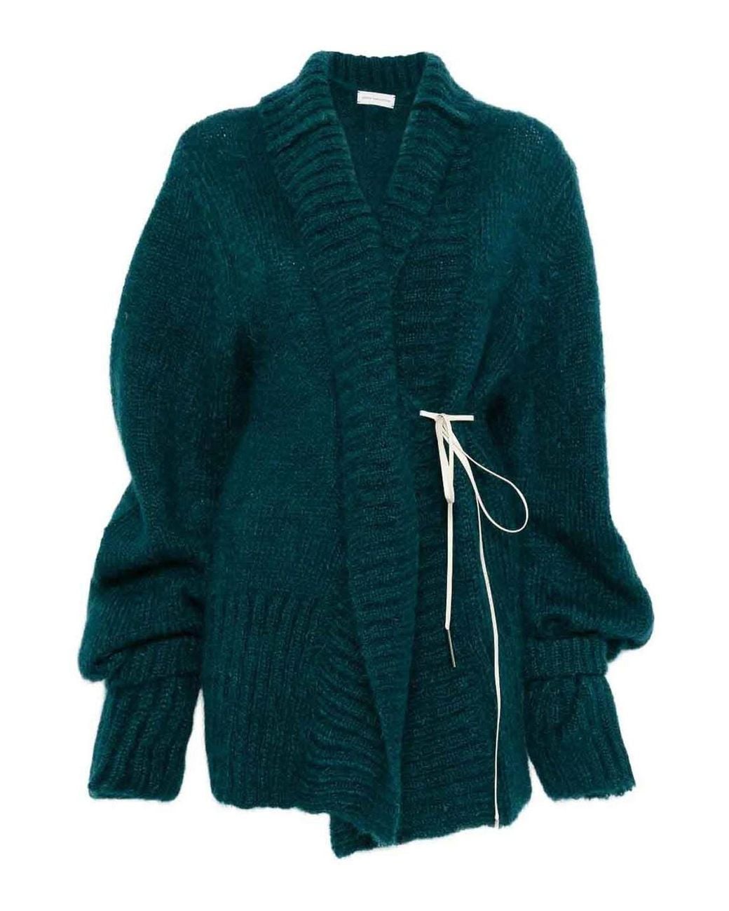 Suéter Cuello Redondo Dries Van Noten de color Green