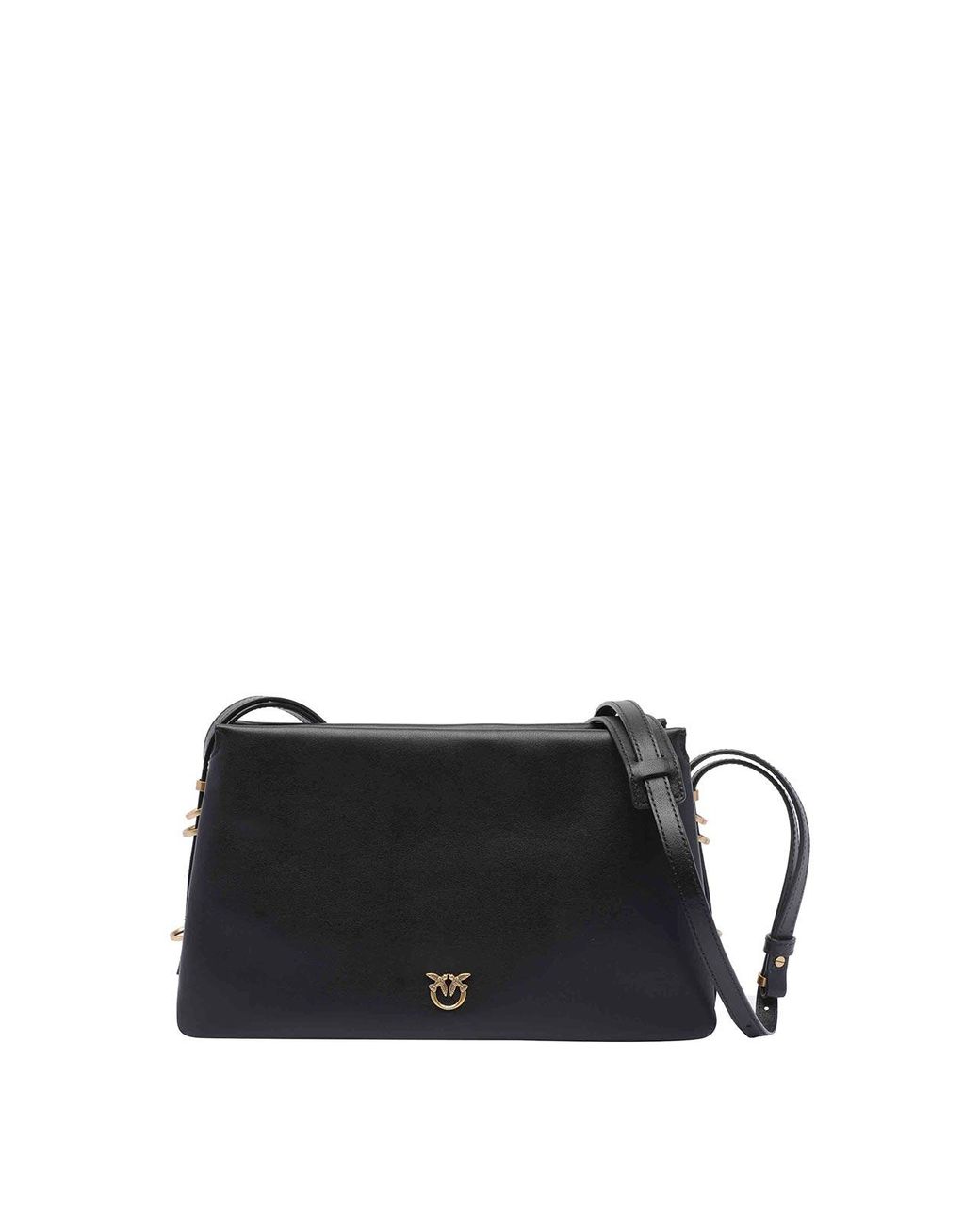 Pinko Black Triplet Crossbody Bag