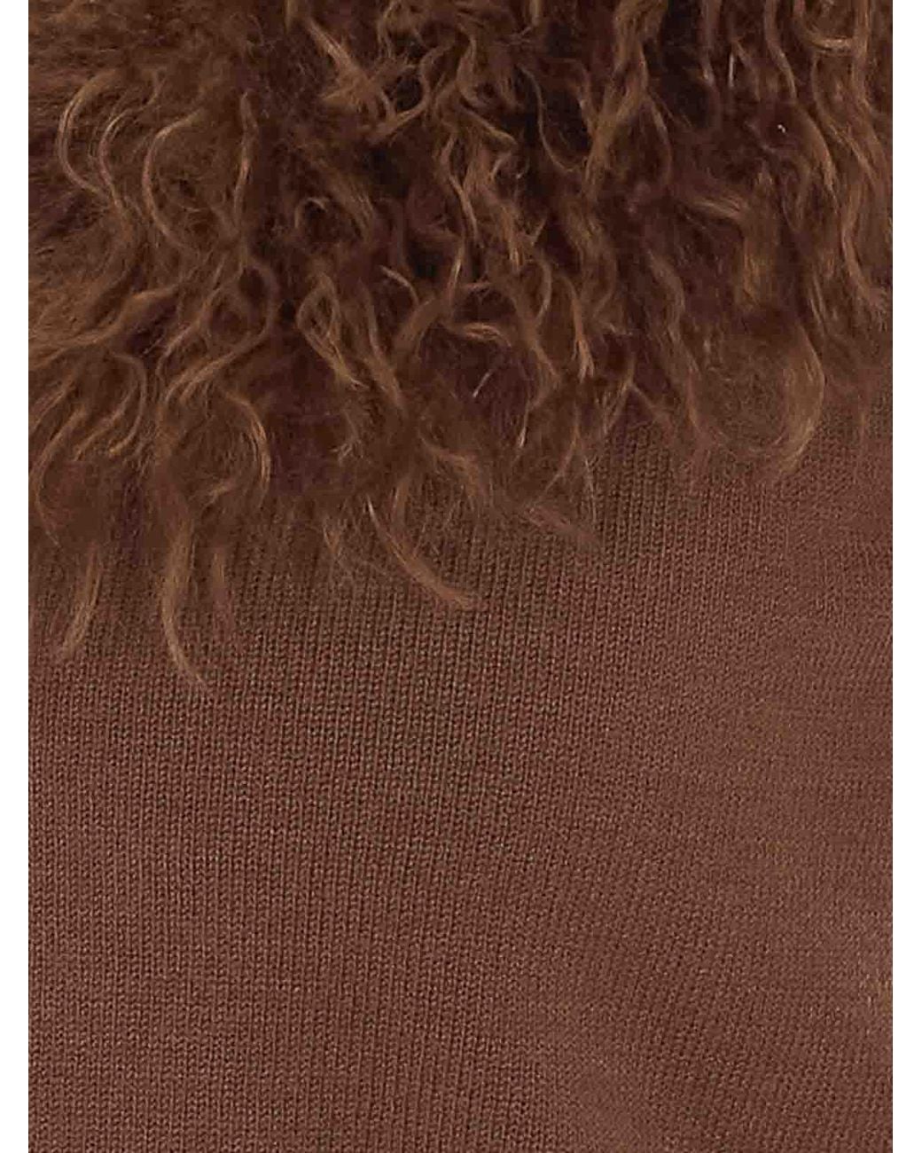 Twinset Brown Cardigan