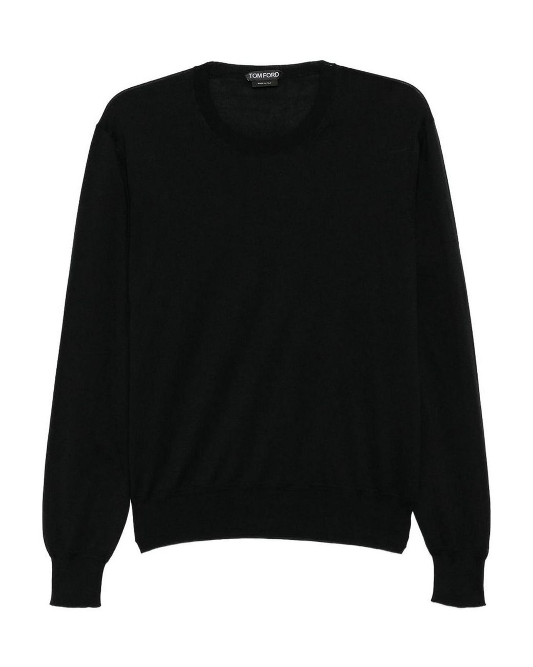 Tom Ford Black Crew Neck Sweater for men