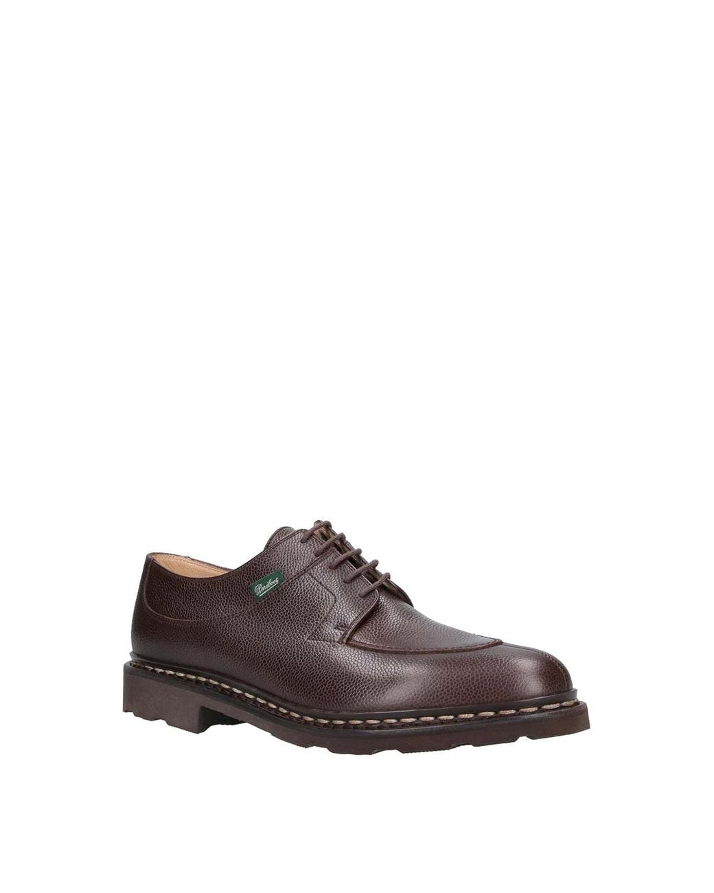 Paraboot Brown Derby Shoes for men