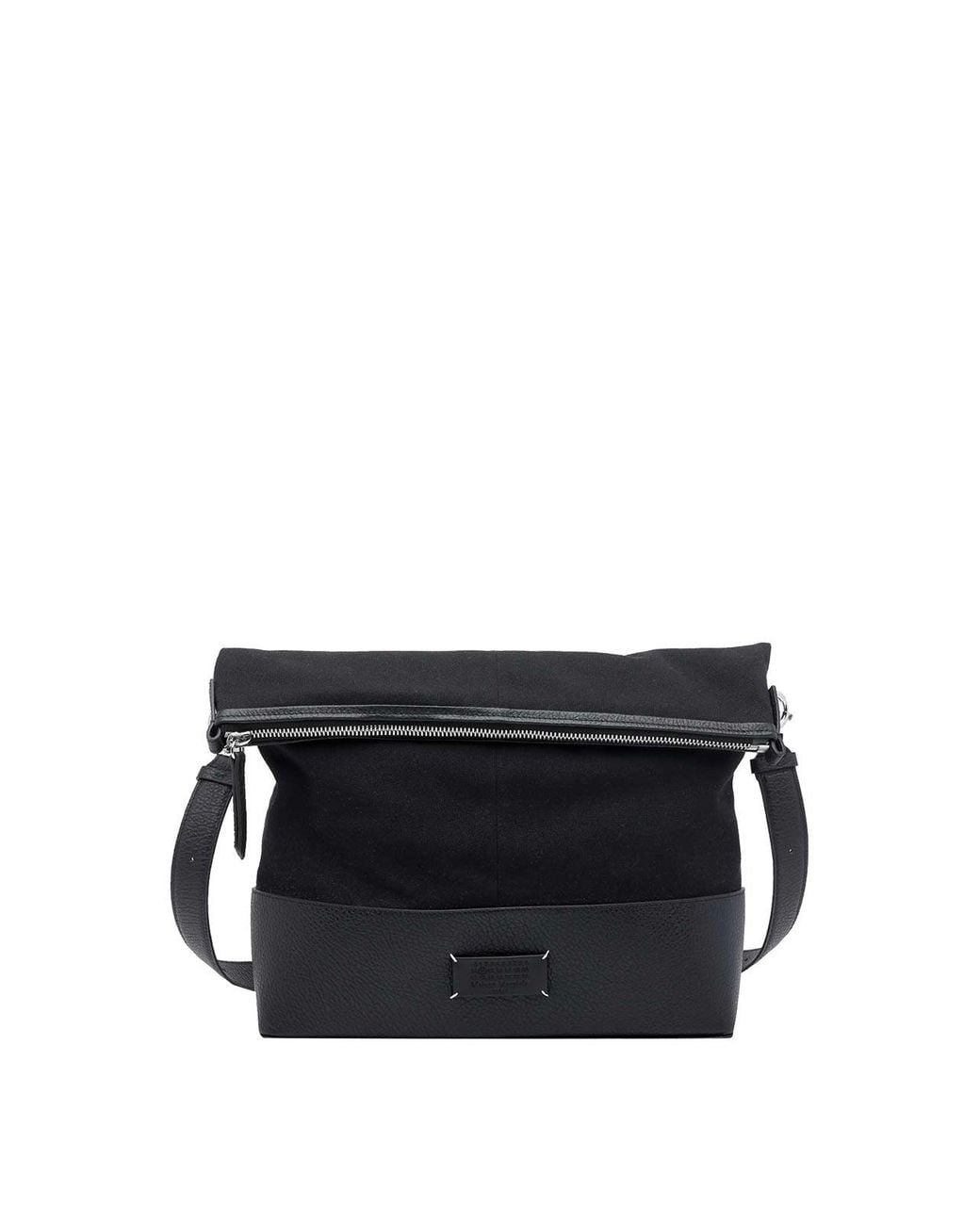 Maison Margiela Black Medium 5Ac Soft Crossbody Bag for men