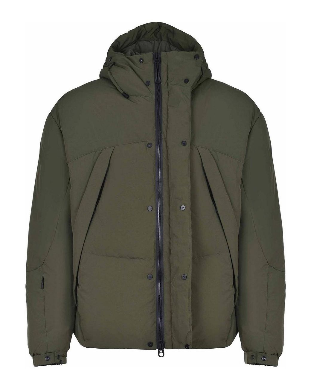 JG1 Green Jacket Made Of Nylon for men