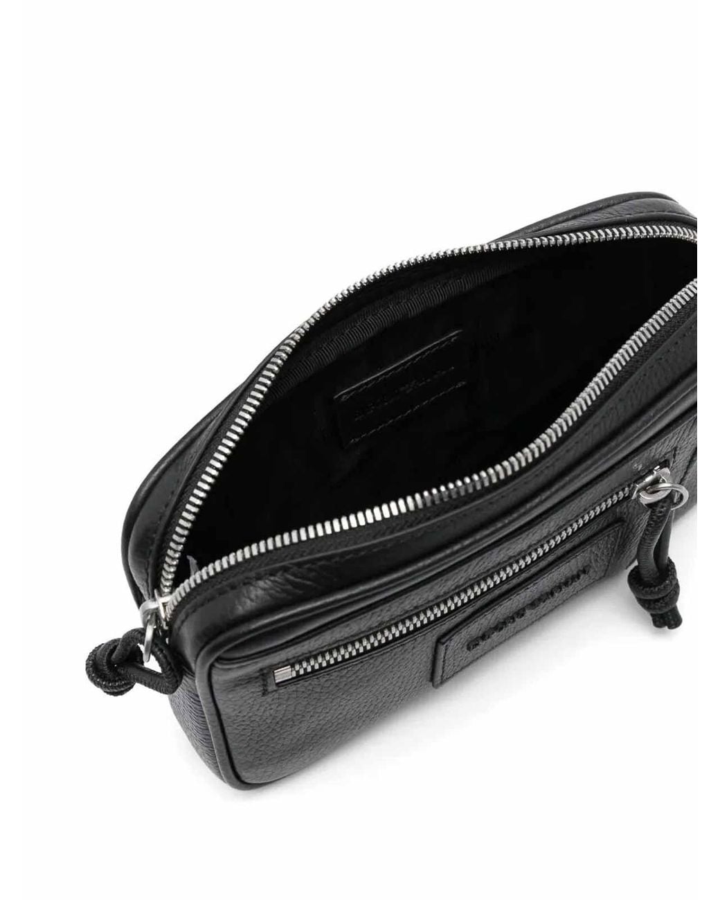 Emporio Armani Black Beauty Case for men