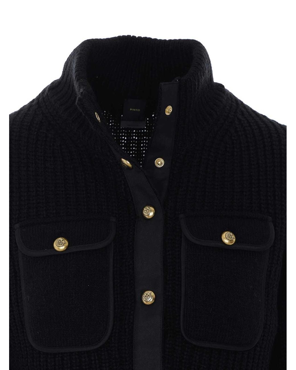 Pinko Blue Pispiglio Cardigan