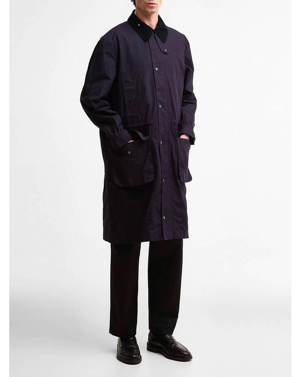 Barbour Blue Casual Jacket for men