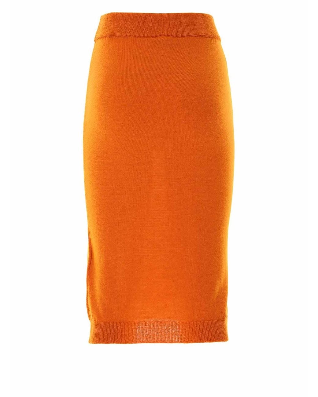 Vivienne Westwood Orange Bea Skirt