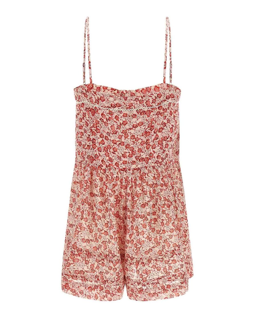 Isabel Marant Red Jumpsuit