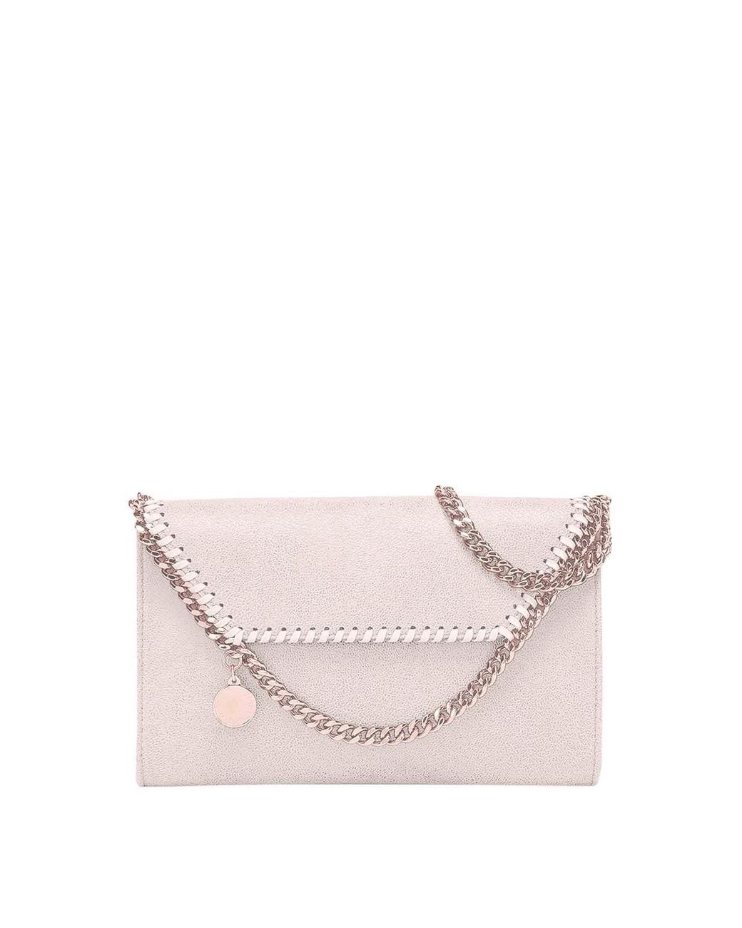Stella McCartney Pink Falabella Shoulder Bag