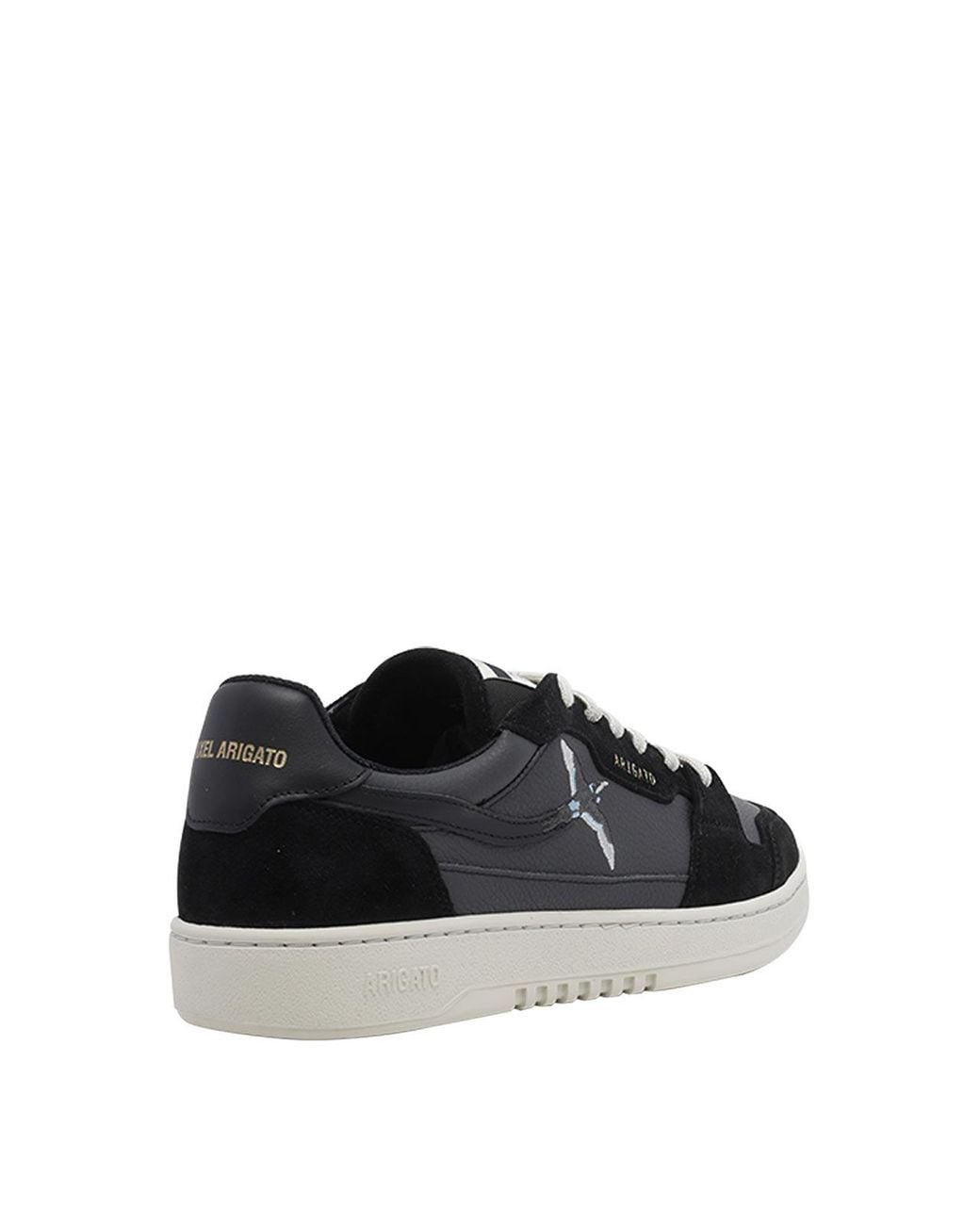 Axel Arigato Black Clean 90 Bee Bird Sneakers for men