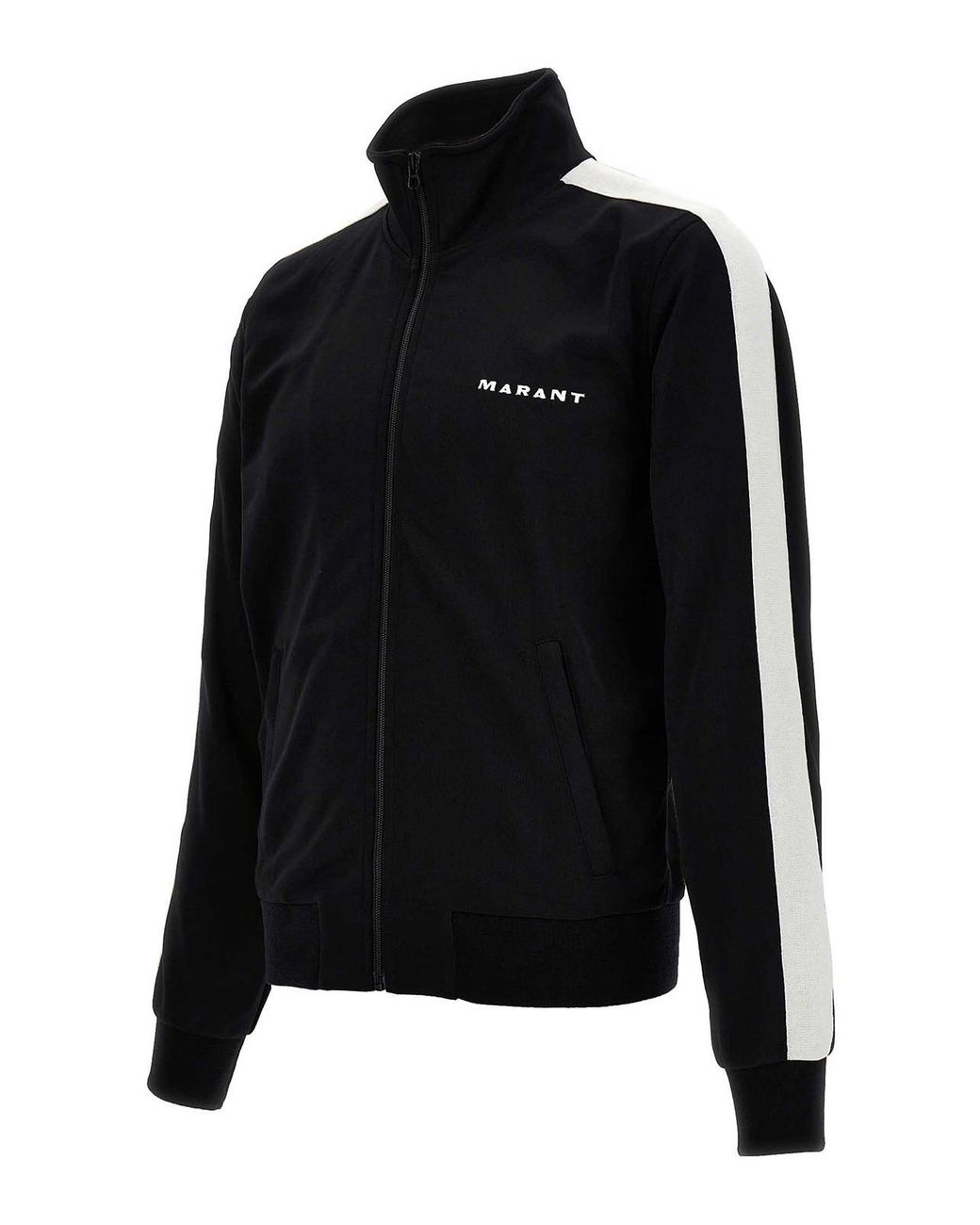 Isabel Marant Black Ronny' Sweatshirt for men