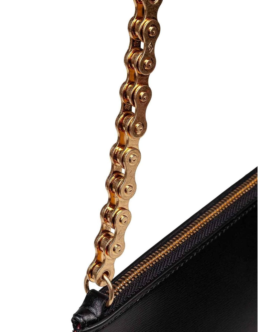 Off-White c/o Virgil Abloh Black Off Jitney Flat Clutch Bag