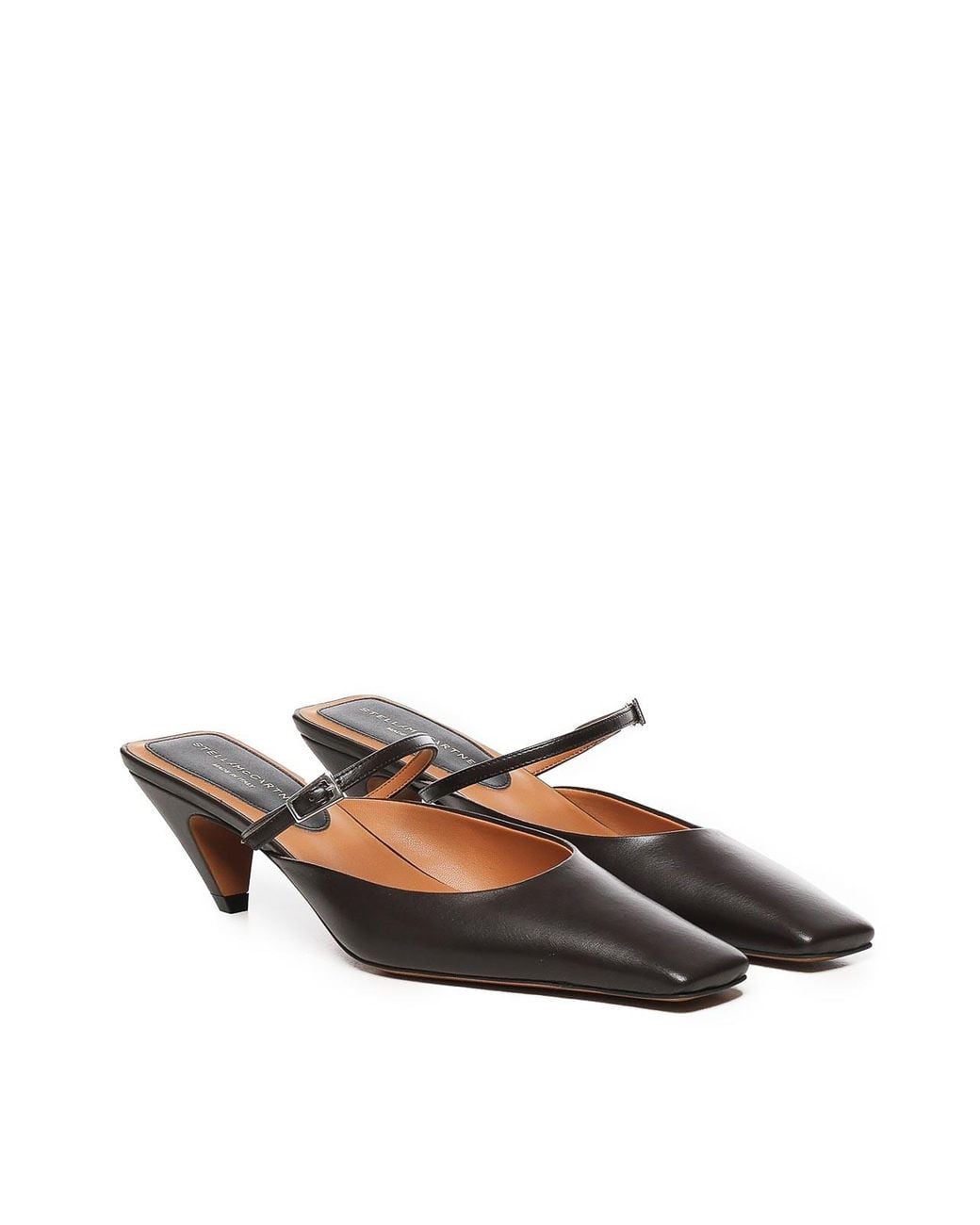 Stella McCartney White Stella Spur Mule