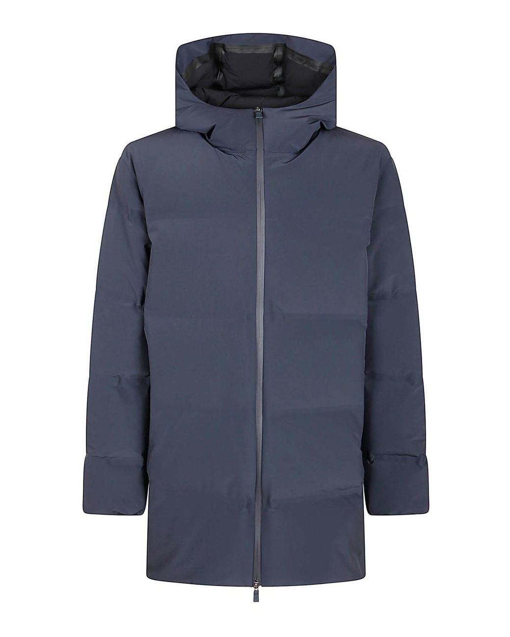 Herno Blue Padded Jacket for men