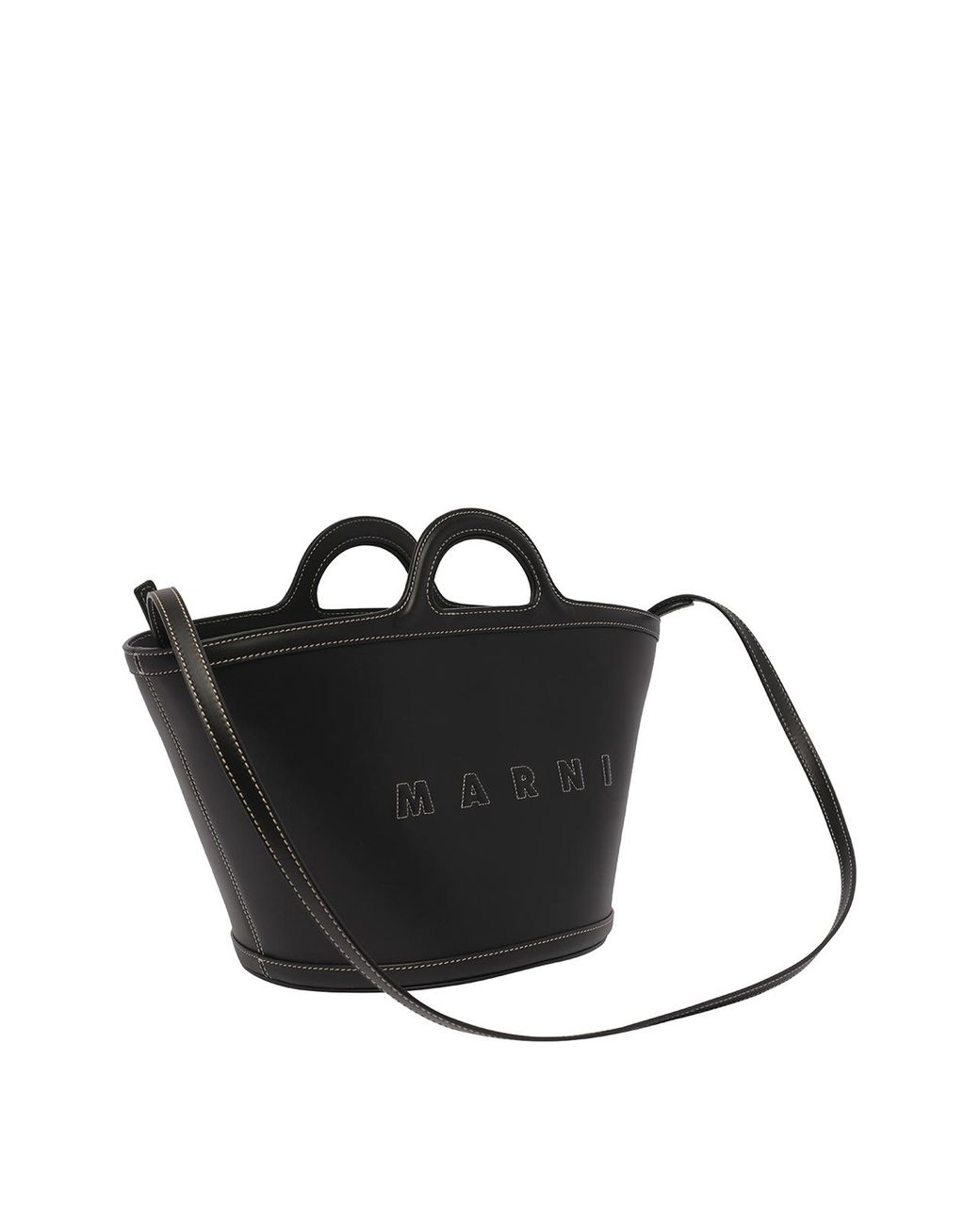Marni Black Small Tropicalia Handbag