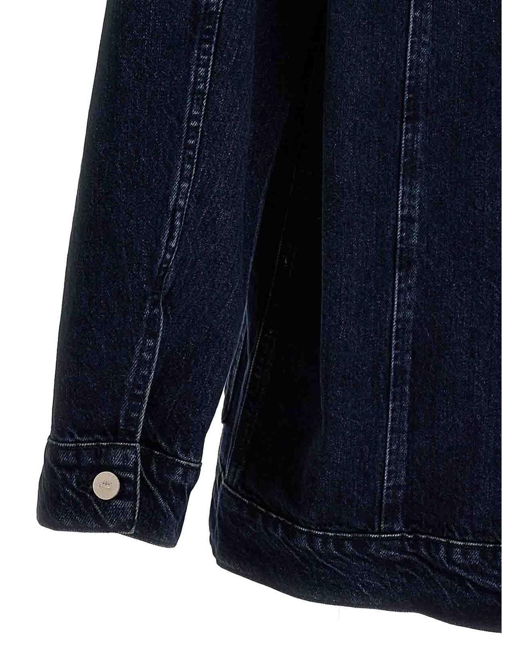 A_COLD_WALL* Blue Discourse Chore Jacket for men