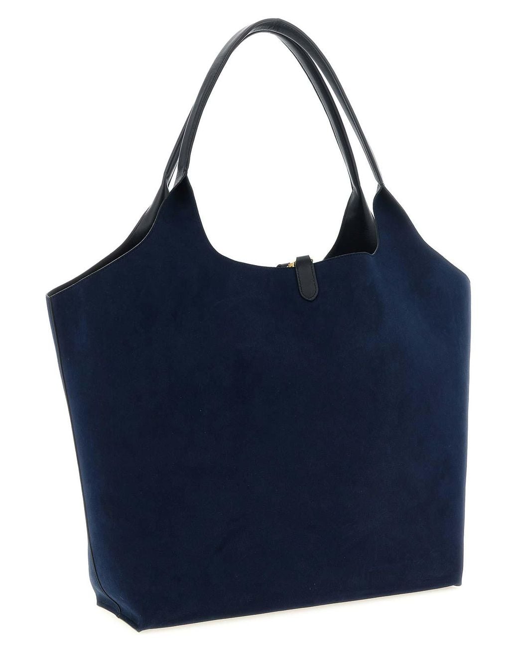 Stella McCartney Blue Logo Reversible Shopping Bag