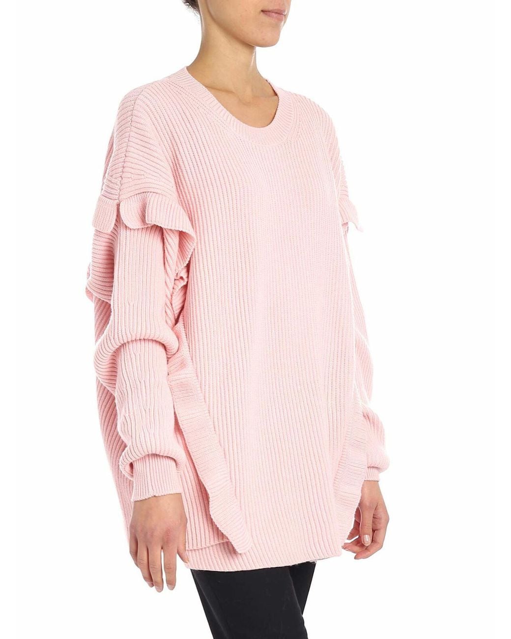 Vivetta Pink "Feininger" Pullover"