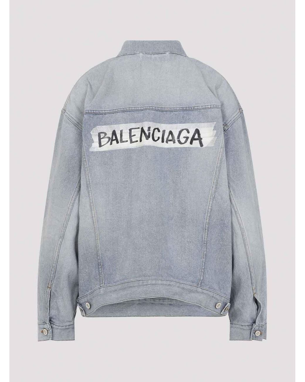 Balenciaga Blue Regular Jacket