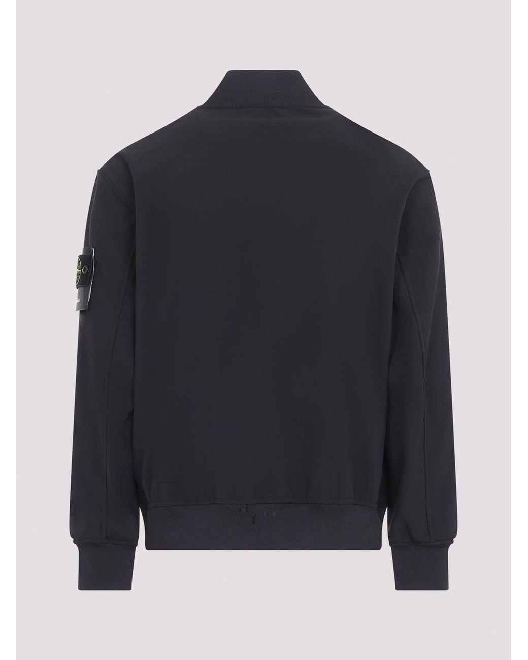 Stone Island Blue Bomber for men