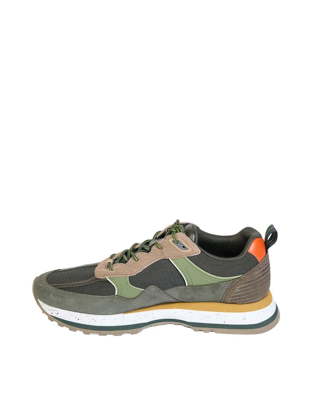 Paul Smith Green Sneaker Banks for men
