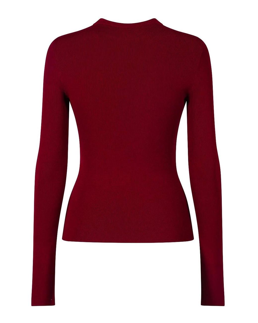 Balenciaga Red 'Nano Bb' Viscose Top