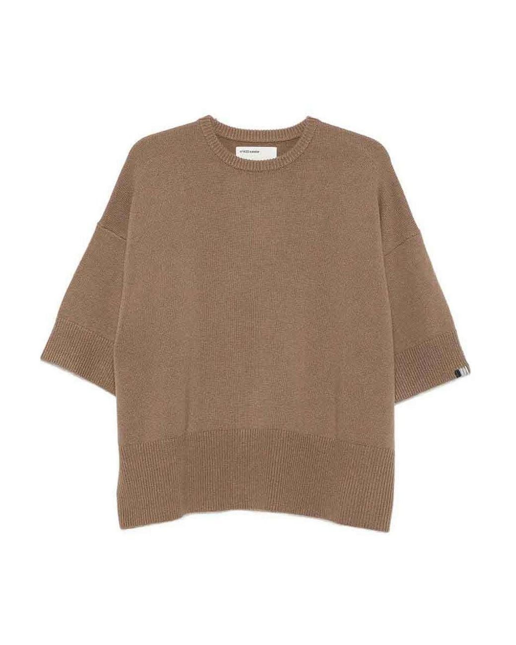 Extreme Cashmere Natural Sweater Sassie
