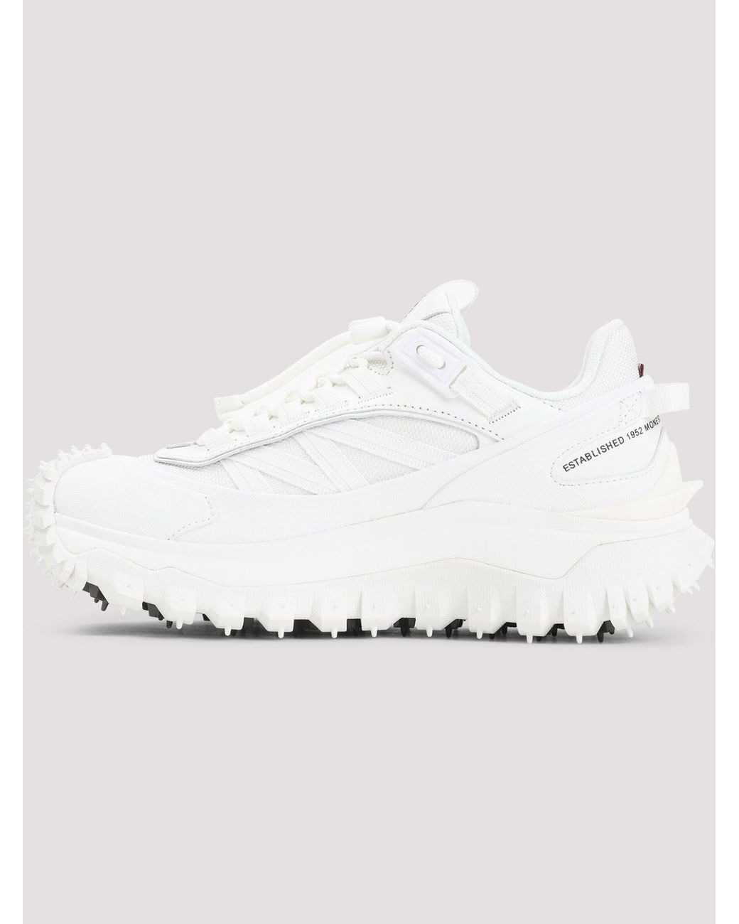 Moncler White Sneakers