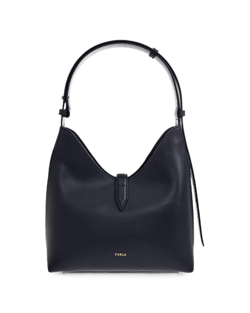 Furla Blue Handbag