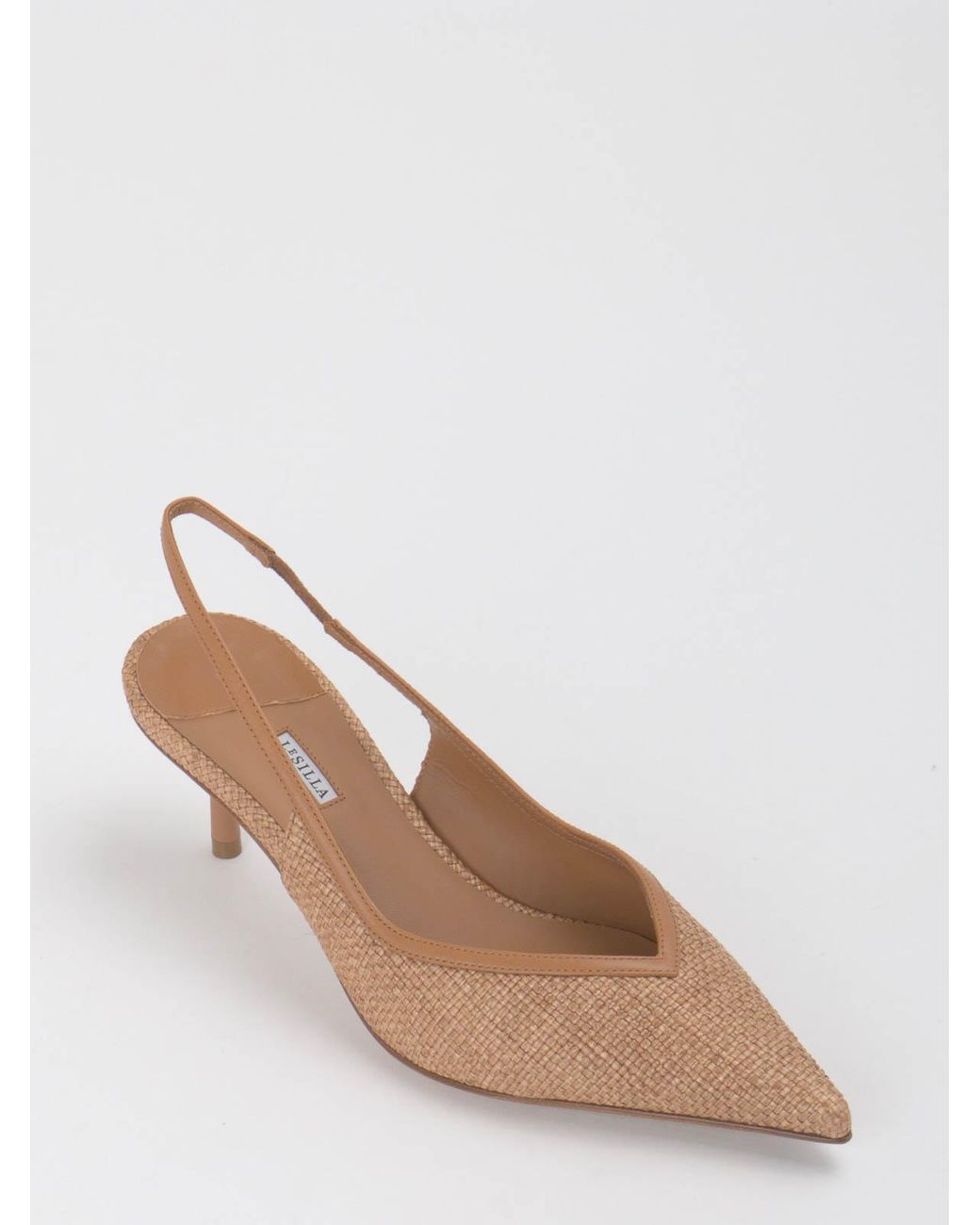 Le Silla Natural High-Heel Shoes