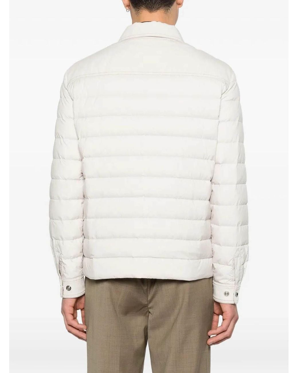 Moorer White 'Montini' Jacket for men
