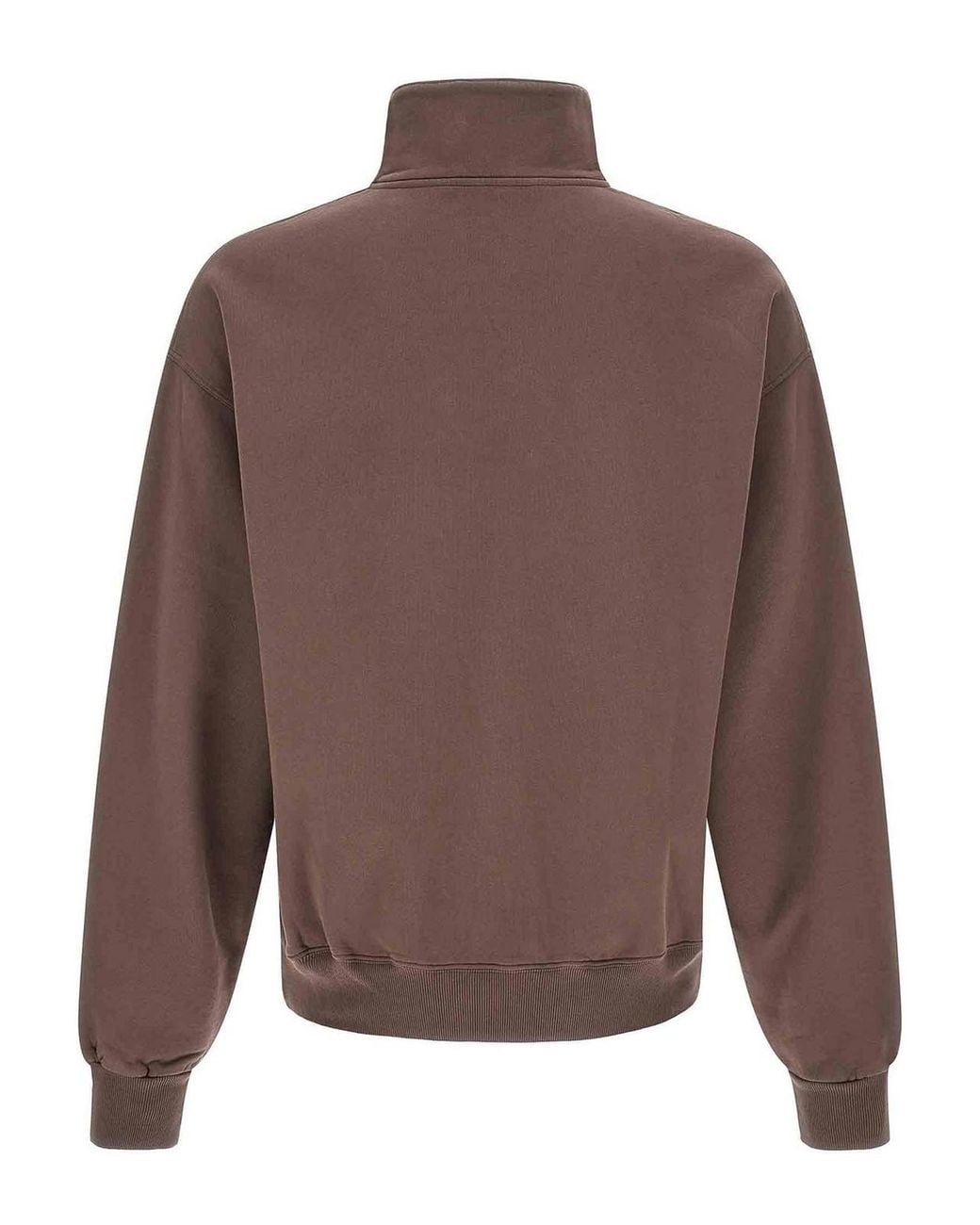 Jacquemus Brown Le Camionneur Gros-Grain Cotton Sweatshirt for men