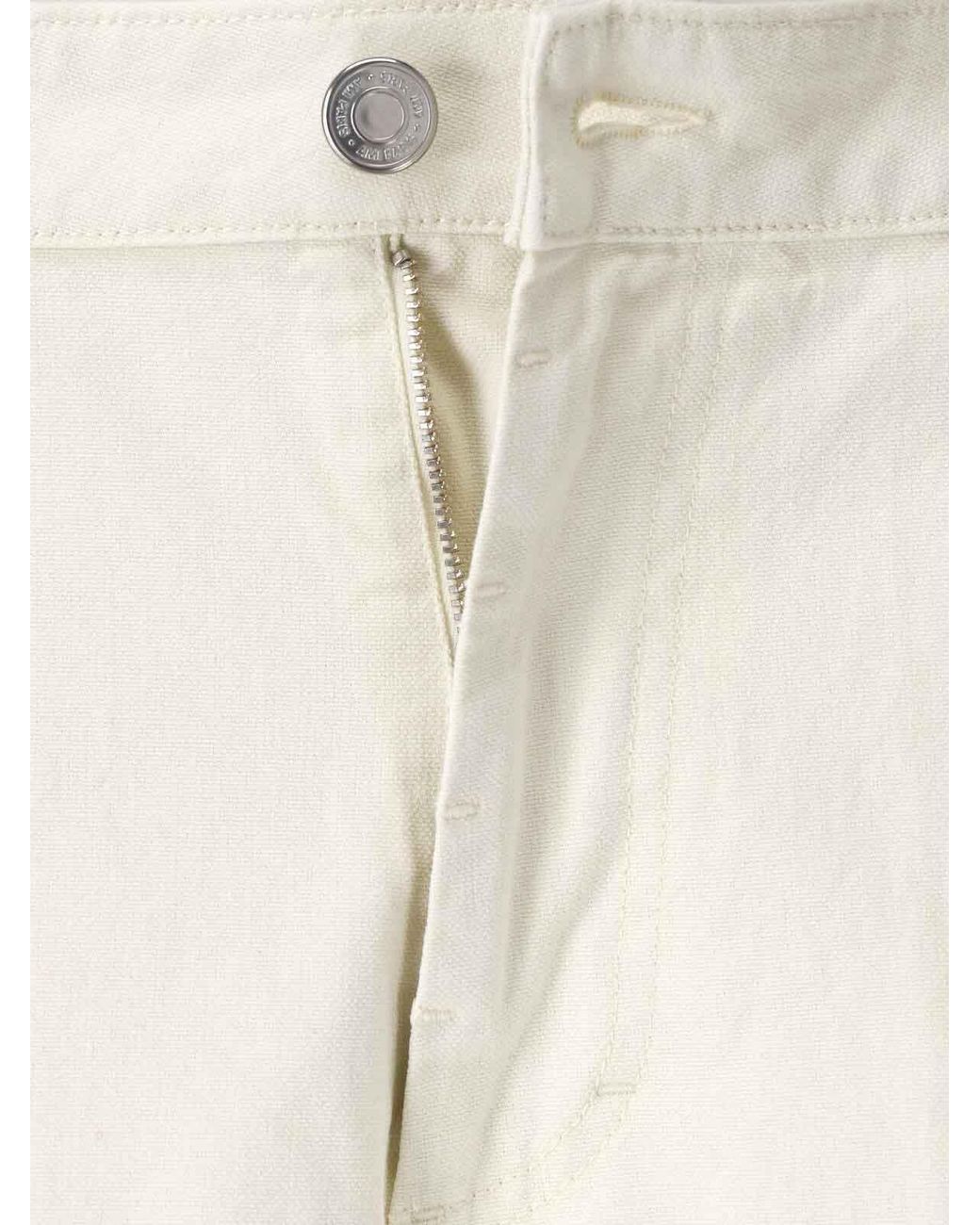 Pantalón Casual AMI de color White
