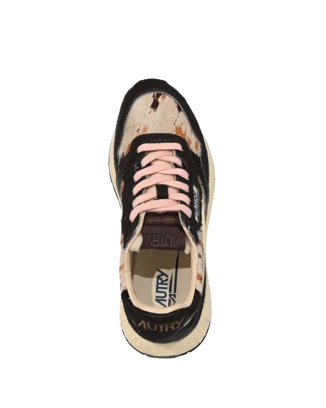 Baskets Autry en coloris Black