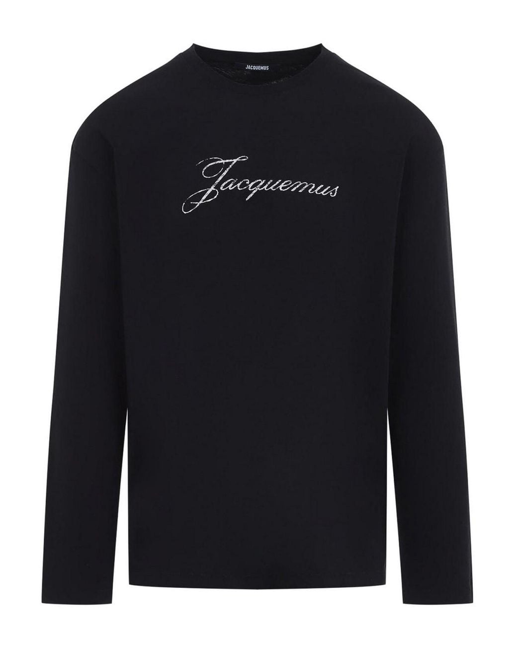 Jacquemus Blue Jaquemus L/S T-Shirt for men