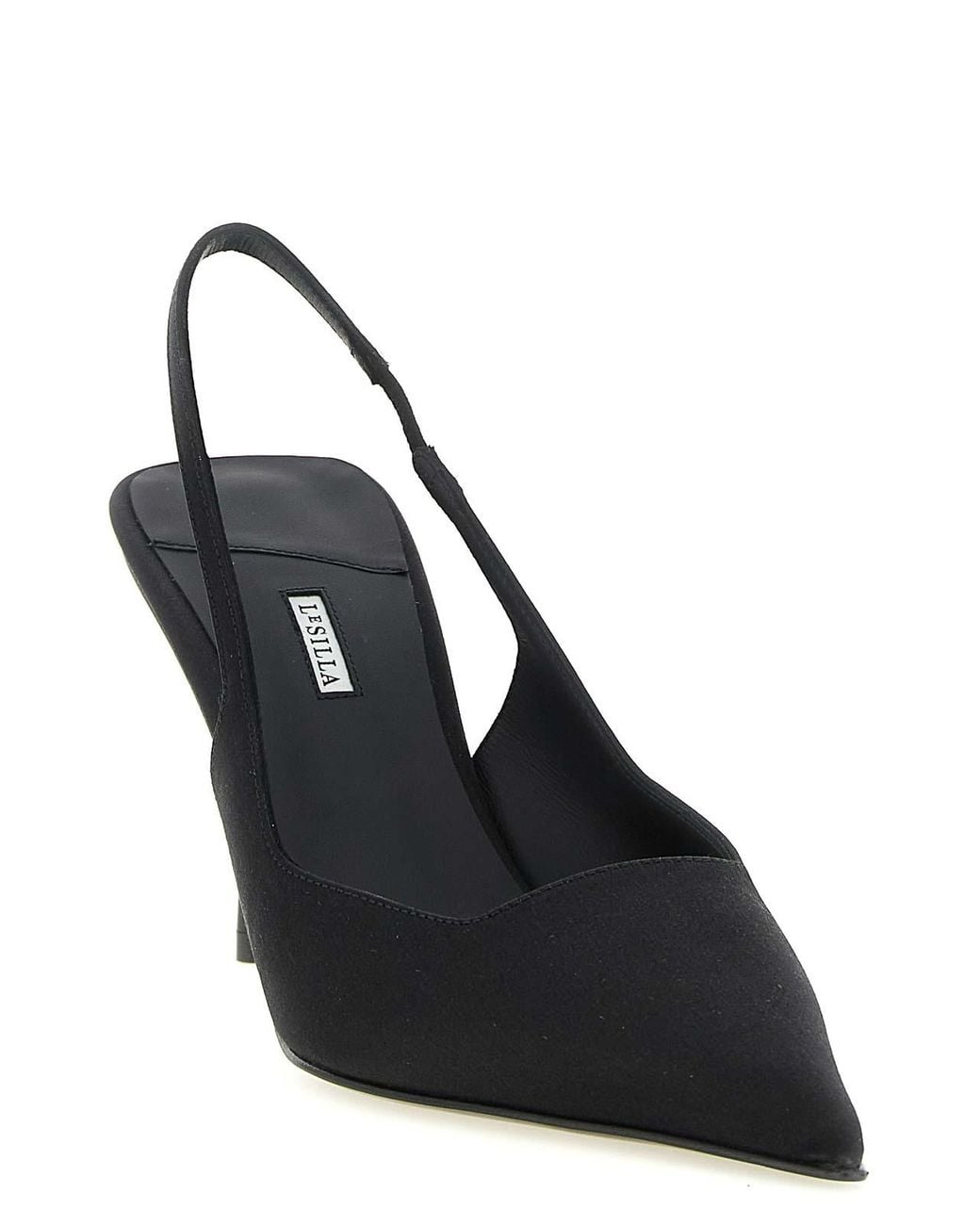 Le Silla Black Amelia' Slingback